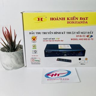 Đầu Thu DVB – T2 Model HKD MS 02-T2 HÀNG CHÍNH HÃNG