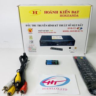 Đầu Thu DVB – T2 Model HKD MS 02-T2 HÀNG CHÍNH HÃNG