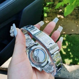 ĐỒNG HÔ ROLLEX NAM CƠ SALE TRUNG CẤP