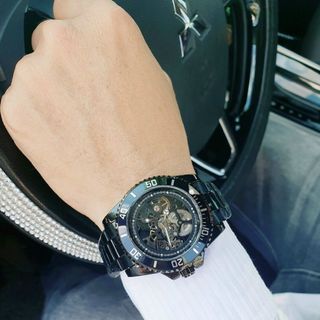 ĐỒNG HÔ ROLLEX NAM CƠ SALE TRUNG CẤP