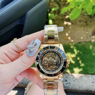 ĐỒNG HÔ ROLLEX NAM CƠ SALE TRUNG CẤP