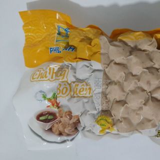 Cá viên hương bò Phúc Minh 500g giá sỉ