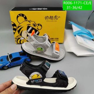 Sandal trẻ em đế cao su mềm êm chân