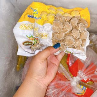 Cá viên hương bò Phúc Minh 500g