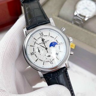Đồng hồ nam da pateck06 nam