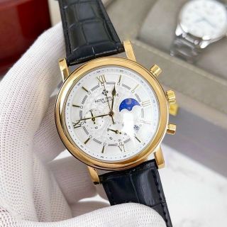 Đồng hồ nam da pateck06 nam