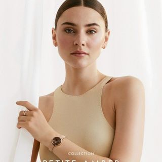 ĐỒNG HỒ DANIEL WELLlNGTON PETITE AMBERR NEW