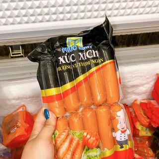 Xúc xích đức Phúc Minh 500g