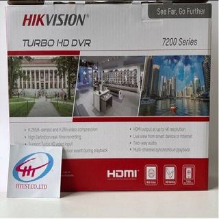 Đầu ghi hình 4 kênh Hikvision DS-7204HGHI-K1- Hàng chính hãng