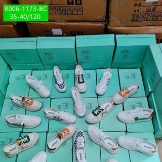 Giày thể thao nữ đế bằng R006-1173