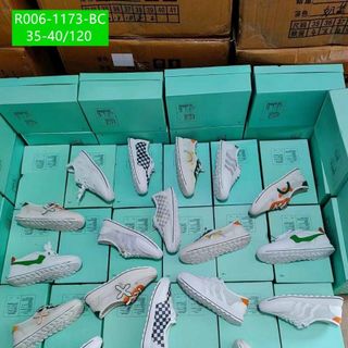 Giày thể thao nữ đế bằng R006-1173