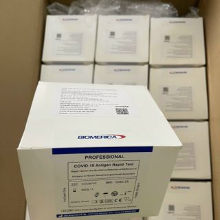 Tes covid Biomerica Mỹ