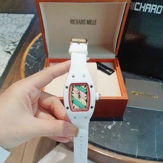 ĐỒNG HỒ RICHARD MILLER CANDY TRẮNG XINH