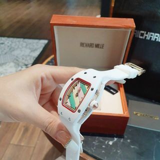 ĐỒNG HỒ RICHARD MILLER CANDY TRẮNG XINH
