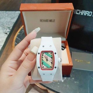 ĐỒNG HỒ RICHARD MILLER CANDY TRẮNG XINH