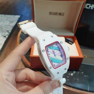 ĐỒNG HỒ RICHARD MILLER CANDY TRẮNG XINH