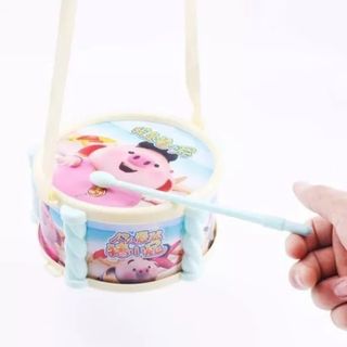 Đồ chơi trống hình heo Pepa cho bé vui nhộn
