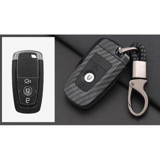 Ốp/Bao chìa khóa carbon Xe Ford Everest 2018, ranger 2018, Ecosport 2018 giá sỉ