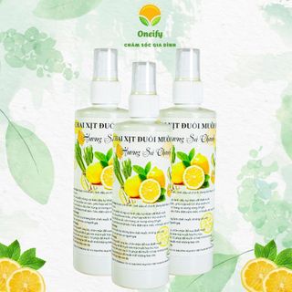 Xịt đuổi muỗi - Khử mùi thơm phòng, sát khuẩn, chiết xuất thiên nhiên