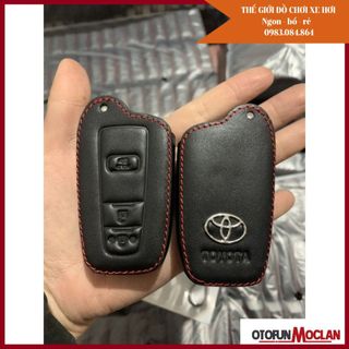 Bao da chìa khoá ô tô toyota corolla cross