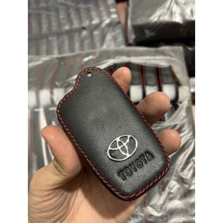 Bao da chìa khoá ô tô toyota corolla cross