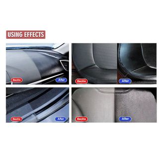 Chai xịt dưỡng nhựa nhám, phục hồi nhựa, Làm mới nhựa đen, Làm mới ghế da lọ 300ml phục hồi