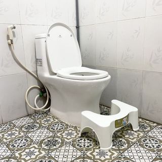 Ghế Kê Chân Việt Nhật Toilet