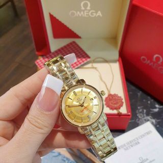 ĐỒNG HỒ OMEGA KÍNH MO NỮ CAO CẤP
