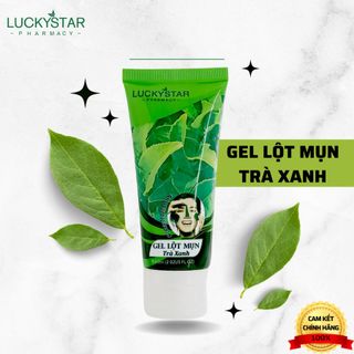 Gel Lột Mụn Trà Xanh Lucky Star 60gr