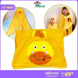 khăn choàng tắm cho bé chất đẹp giá rẻ