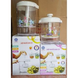 Hộp muối dưa cà Việt Nhật loại 5Lit