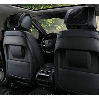 Bộ Lót Ghế Da libaiwang Phối Hạt Gỗ Cao Cấp Chóng Nóng Cho Xe Ô Tô - Ghế Văn Phòng - Ghế Xe Tải - libaiwang