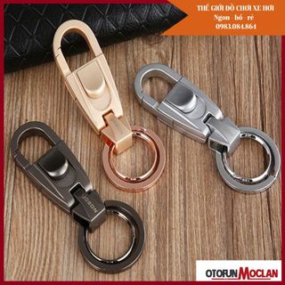(bán sỉ) Móc khóa ô tô, xe máy cao cấp JOBON ZB-071 - có hộp đựng làm quà tặng - tặng kèm móc thất lạc giá sỉ