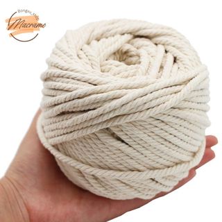 Dây thừng cotton nguyên liệu làm đồ handmade, nguyên liêụ macrame Bongxu_shop