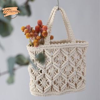 Túi xách handmade macrame phong cách vintage Bongxu_shop giá sỉ