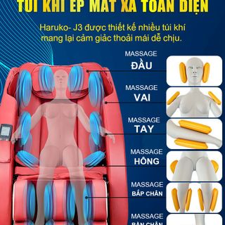 Ghế Massage Thông Minh J3