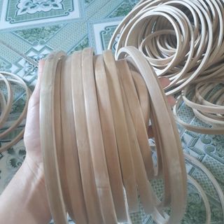 Vòng tre làm treo nôi, macrame dreamcatcher, vòng làm handmade trang trí size lớn