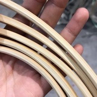 Vòng tre làm treo nôi, macrame dreamcatcher, vòng làm handmade trang trí size lớn