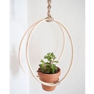 Vòng tre làm treo nôi, macrame dreamcatcher, vòng làm handmade trang trí size lớn