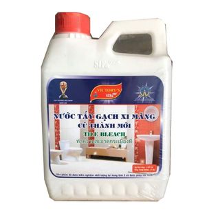 Nước tẩy xi măng xifa 1 lít can trắng tẩy cực mạnh