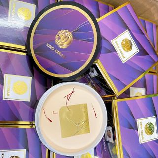 Kem Body King Cream phiên bản mới Saffron DuBai