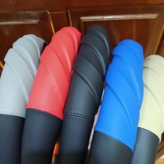 ( Phiên bản mới ) Bọc vô lăng sparco - size 38 phù hợp mọi dòng xe - bọc vô lăng spaco carbon dáng thể thao