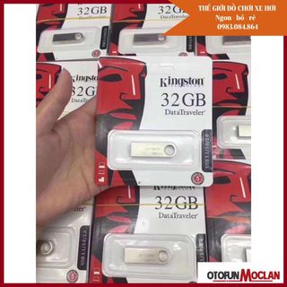 [HÀNG CHÍNH H ÃNG] USB Kingston DTSE9 32G chống nước, chất liệu kim loại