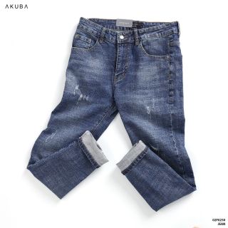 QUẦN JEAN DÀI AKUBA 02F0250