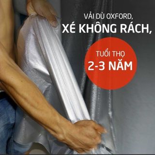  Bạt Phủ Xe Ô Tô Chống Nắng, Chống Mưa, Bảo Vệ Xe Vải Dù OXFORD Cao cấp - otofunmoclan giá sỉ