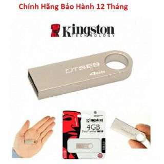 [HÀNG CHÍNH H ÃNG] USB Kingston DTSE9 32G chống nước, chất liệu kim loại
