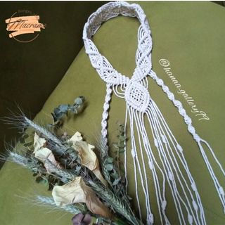 Vòng đội đầu macrame phong cách boho Bongxu_shop giá sỉ