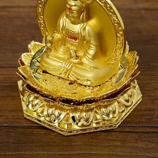 TƯỢNG ĐỂ XE Ô TÔ, TƯỢNG PHẬT BÀ TỌA SEN HỢP KIM ĐỂ TAPLO XE HƠI, TRANG TRÍ Ô TÔ