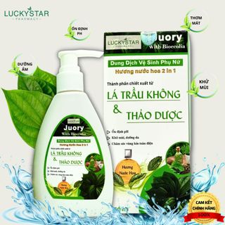 Dung Dịch Vệ Sinh Phụ Nữ 2in1 Hương Nước Hoa 150ml