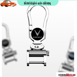 Móc khoá ô tô - móc khoá xoay 360 độ - Móc khóa vinfast fadil , lux A